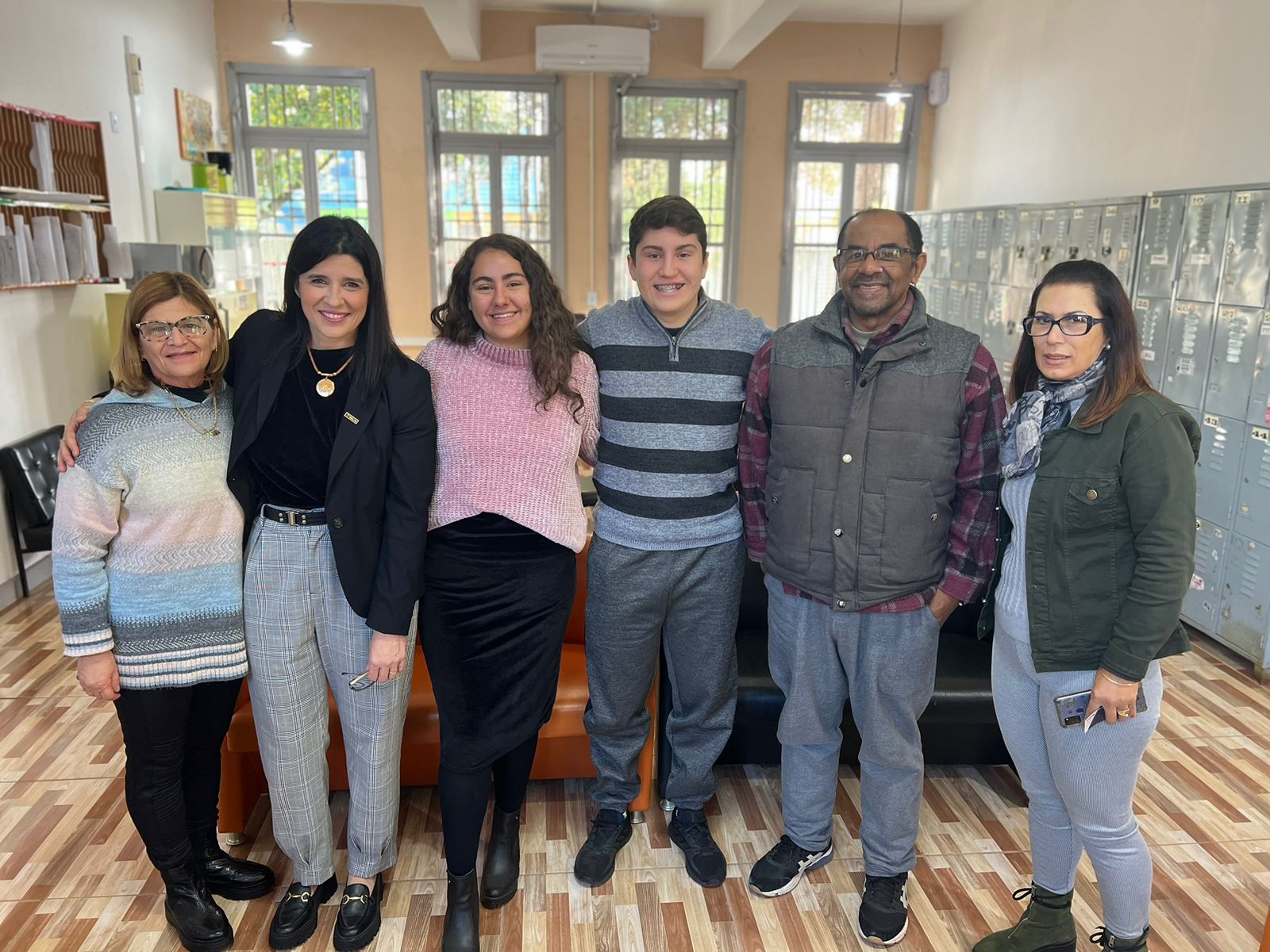 Orgulho da Escola Estadual Frei Pl&aacute;cido